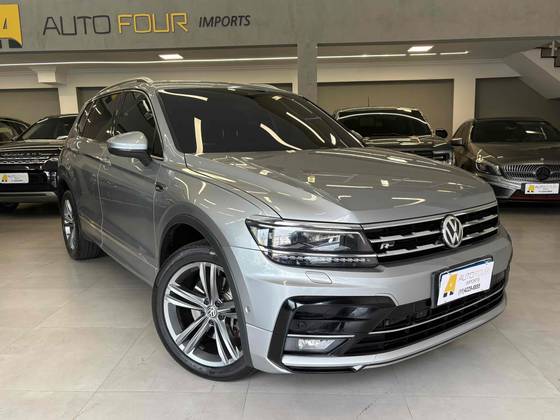 VOLKSWAGEN TIGUAN 2.0 350 TSI GASOLINA ALLSPACE R-LINE 4MOTION DSG